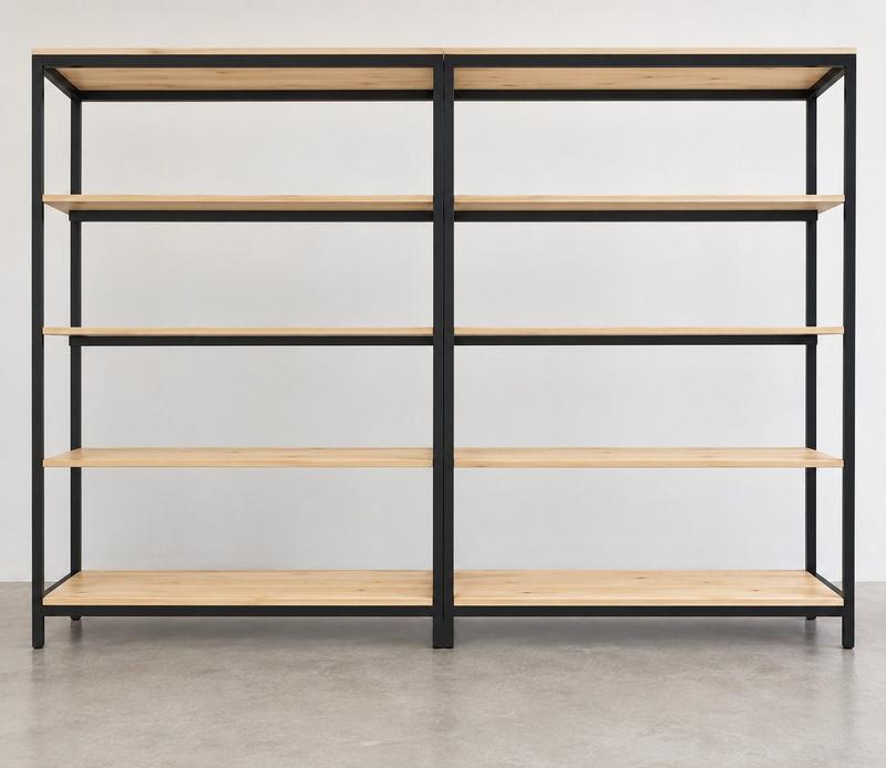 Estantería industrial · 150 × 180 × 40 cm · Córdoba — mueble a medida de RGM Soluciones