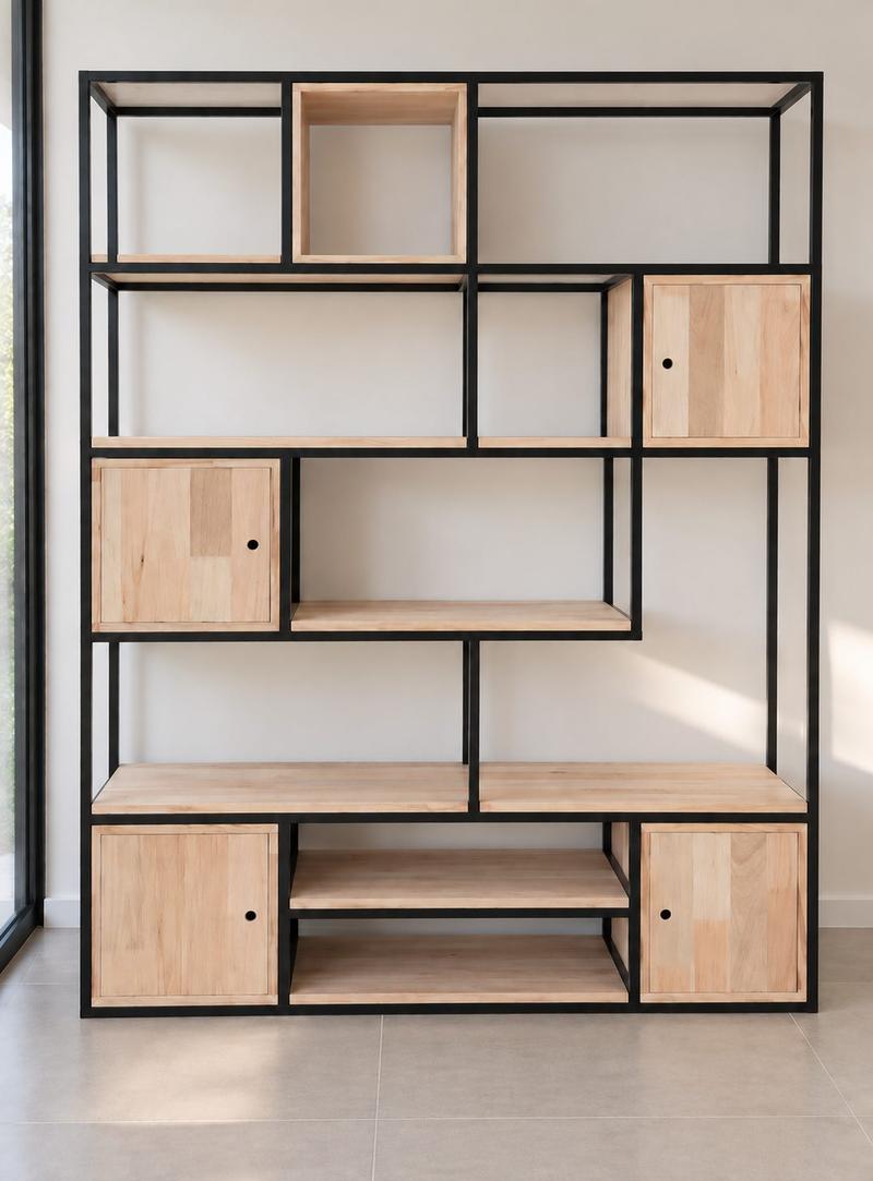 divisor de ambientes euca · 200 x 150 x 40 · Córdoba — mueble a medida de RGM Soluciones