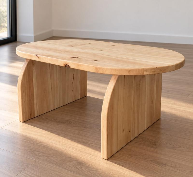 Mesa ratona en álamo · 100 × 45 × 60 cm · Córdoba — mueble a medida de RGM Soluciones